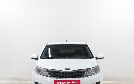 KIA Rio III рестайлинг, 2014 год, 999 000 рублей, 2 фотография