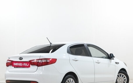 KIA Rio III рестайлинг, 2014 год, 999 000 рублей, 6 фотография