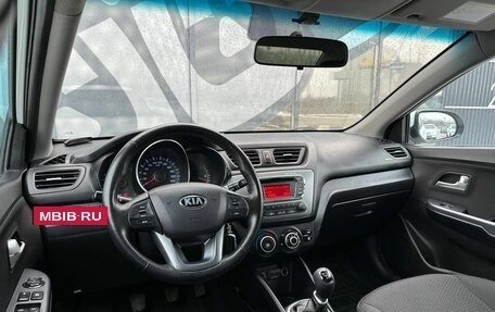 KIA Rio III рестайлинг, 2014 год, 880 000 рублей, 2 фотография