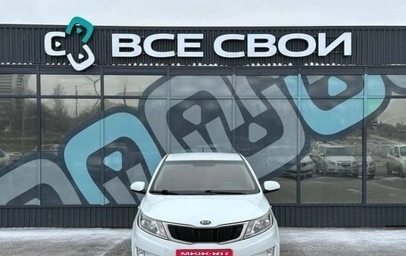 KIA Rio III рестайлинг, 2014 год, 880 000 рублей, 5 фотография