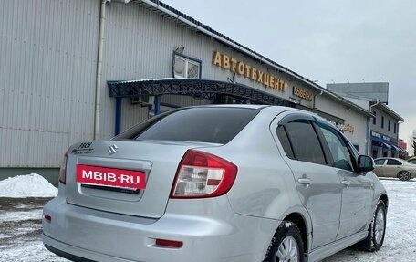 Suzuki SX4 II рестайлинг, 2008 год, 600 000 рублей, 12 фотография