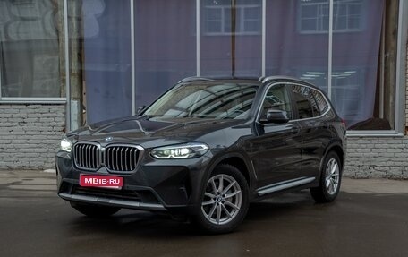 BMW X3, 2021 год, 5 900 000 рублей, 1 фотография