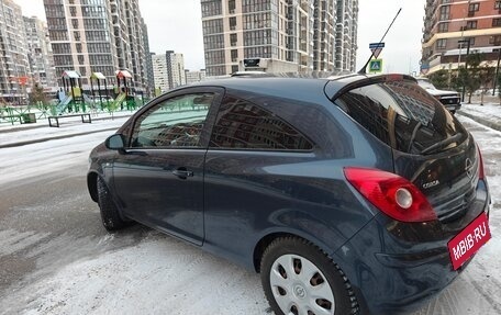 Opel Corsa D, 2010 год, 649 000 рублей, 3 фотография