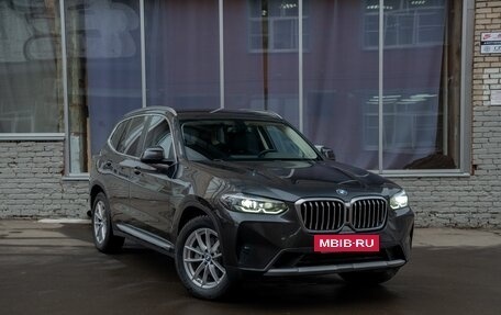 BMW X3, 2021 год, 5 900 000 рублей, 2 фотография