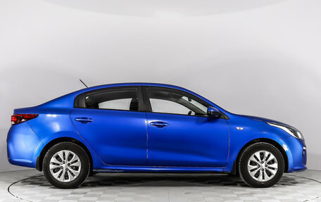 KIA Rio IV, 2018 год, 1 351 714 рублей, 4 фотография