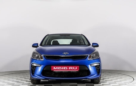 KIA Rio IV, 2018 год, 1 351 714 рублей, 2 фотография