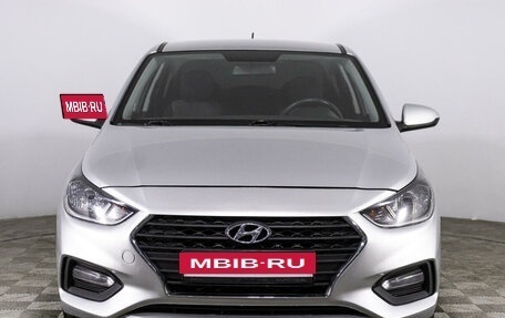 Hyundai Solaris II рестайлинг, 2019 год, 2 174 300 рублей, 2 фотография