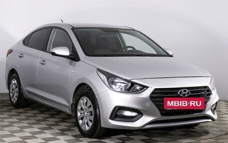 Hyundai Solaris II рестайлинг, 2019 год, 2 174 300 рублей, 3 фотография