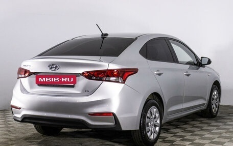 Hyundai Solaris II рестайлинг, 2019 год, 2 174 300 рублей, 5 фотография