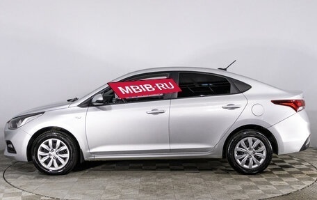 Hyundai Solaris II рестайлинг, 2019 год, 2 174 300 рублей, 8 фотография