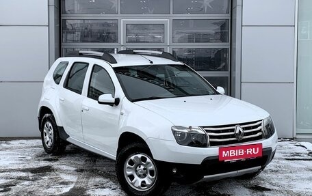 Renault Duster I рестайлинг, 2015 год, 1 220 000 рублей, 3 фотография