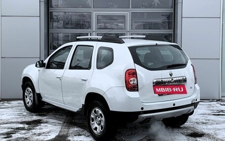 Renault Duster I рестайлинг, 2015 год, 1 220 000 рублей, 7 фотография