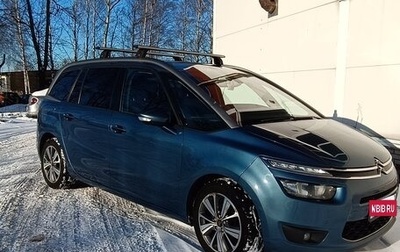 Citroen C4 Picasso II рестайлинг, 2016 год, 1 750 000 рублей, 1 фотография