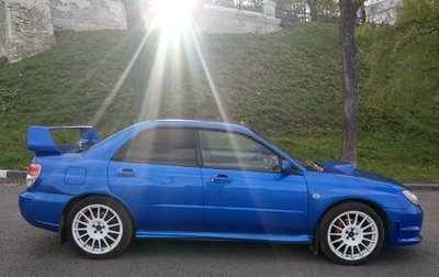 Subaru Impreza WRX III рестайлинг, 2007 год, 1 300 000 рублей, 1 фотография