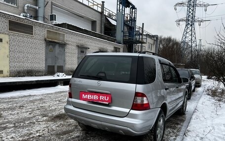 Mercedes-Benz M-Класс, 2003 год, 965 000 рублей, 4 фотография