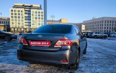 Toyota Corolla, 2010 год, 989 000 рублей, 3 фотография