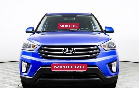 Hyundai Creta I рестайлинг, 2017 год, 1 846 107 рублей, 2 фотография