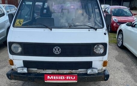 Volkswagen Caravelle T3, 1986 год, 90 000 рублей, 4 фотография