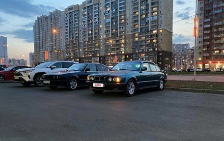 BMW 5 серия, 1992 год, 400 000 рублей, 24 фотография