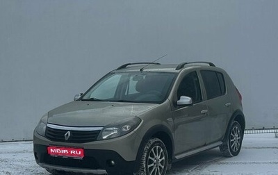 Renault Sandero I, 2012 год, 510 000 рублей, 1 фотография