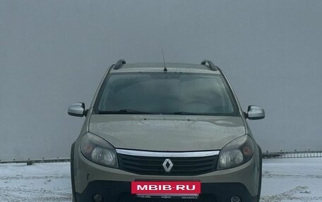 Renault Sandero I, 2012 год, 510 000 рублей, 2 фотография