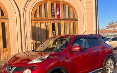 Nissan Juke II, 2014 год, 1 350 000 рублей, 1 фотография