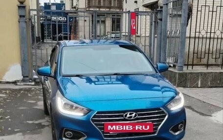 Hyundai Solaris II рестайлинг, 2017 год, 1 300 000 рублей, 6 фотография