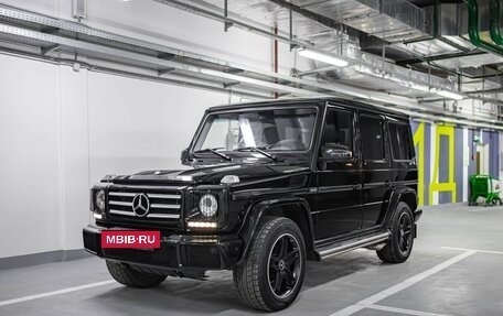 Mercedes-Benz G-Класс W463 рестайлинг _ii, 2016 год, 7 800 000 рублей, 2 фотография