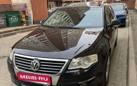 Volkswagen Passat B6, 2007 год, 999 999 рублей, 2 фотография