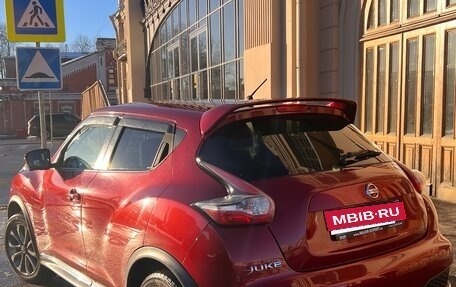 Nissan Juke II, 2014 год, 1 350 000 рублей, 4 фотография