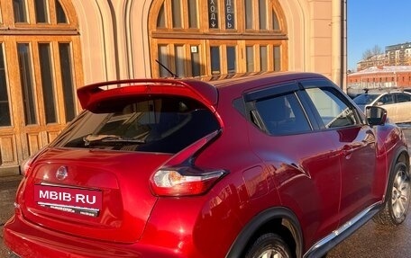 Nissan Juke II, 2014 год, 1 350 000 рублей, 5 фотография