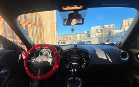 Nissan Juke II, 2014 год, 1 350 000 рублей, 15 фотография