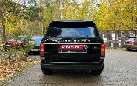Land Rover Range Rover IV рестайлинг, 2016 год, 4 300 000 рублей, 5 фотография