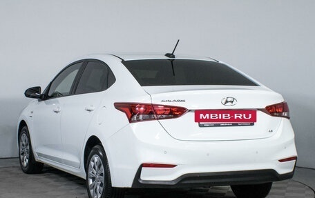 Hyundai Solaris II рестайлинг, 2019 год, 1 899 478 рублей, 7 фотография