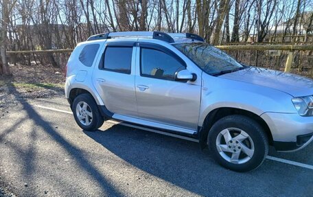 Renault Duster I рестайлинг, 2017 год, 1 275 000 рублей, 2 фотография