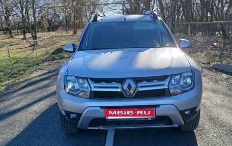 Renault Duster I рестайлинг, 2017 год, 1 275 000 рублей, 5 фотография