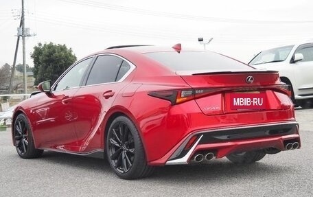 Lexus IS III, 2021 год, 8 055 000 рублей, 6 фотография