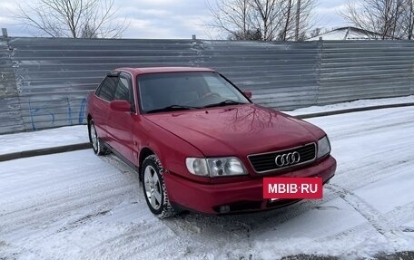 Audi A6, 1995 год, 295 000 рублей, 3 фотография