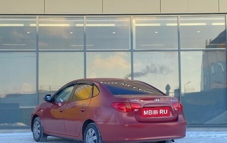Hyundai Elantra IV, 2008 год, 599 000 рублей, 5 фотография