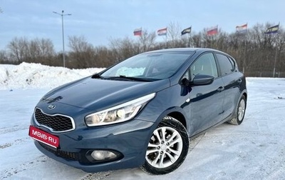 KIA cee'd III, 2015 год, 1 189 000 рублей, 1 фотография