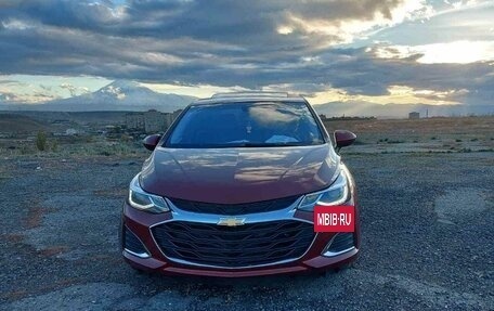 Chevrolet Cruze II, 2019 год, 1 620 000 рублей, 7 фотография