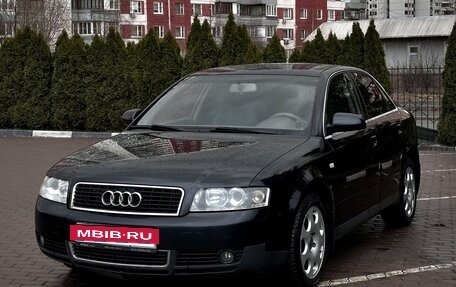 Audi A4, 2004 год, 640 000 рублей, 4 фотография