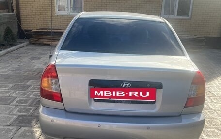 Hyundai Accent II, 2007 год, 650 000 рублей, 2 фотография