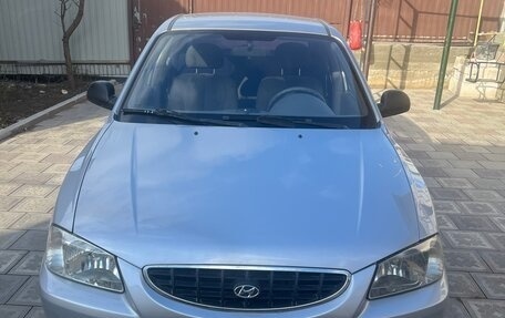 Hyundai Accent II, 2007 год, 650 000 рублей, 4 фотография