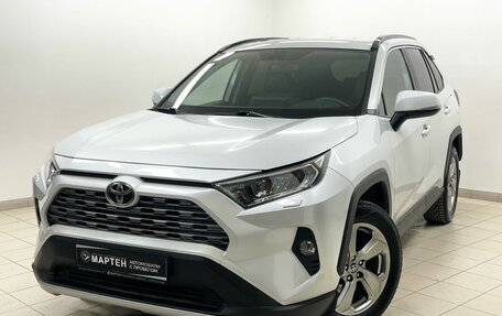 Toyota RAV4, 2020 год, 4 158 000 рублей, 1 фотография