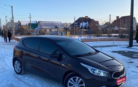 KIA cee'd III, 2013 год, 1 145 000 рублей, 1 фотография