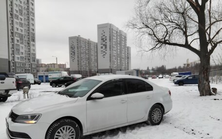 Volkswagen Jetta VI, 2018 год, 1 420 000 рублей, 3 фотография