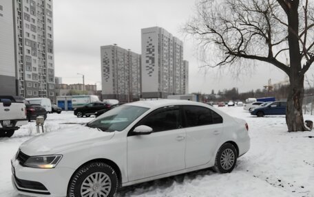 Volkswagen Jetta VI, 2018 год, 1 420 000 рублей, 4 фотография