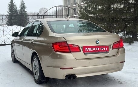 BMW 5 серия, 2010 год, 1 550 000 рублей, 9 фотография