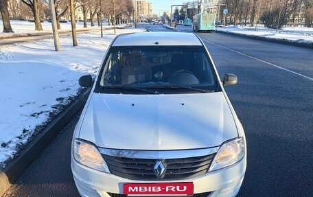 Renault Logan I, 2011 год, 499 000 рублей, 2 фотография